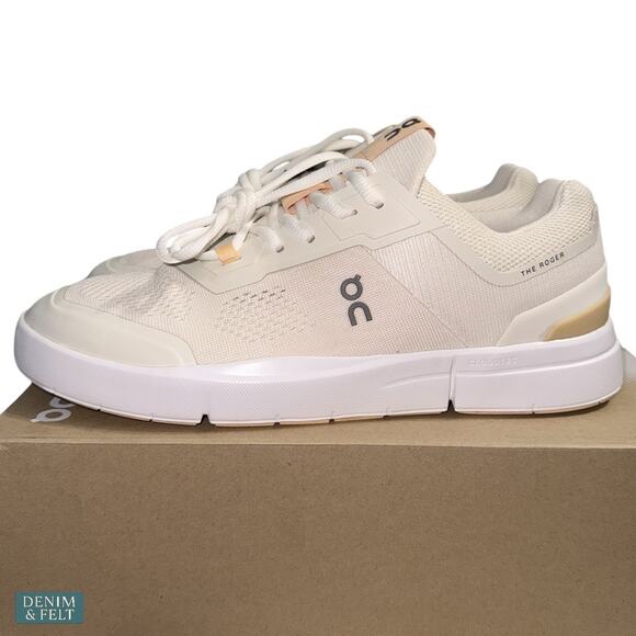 NEW On Running THE ROGER Spin Dew Savannah Tennis Inspired Sneakers Women 10 - Picture 10 of 16